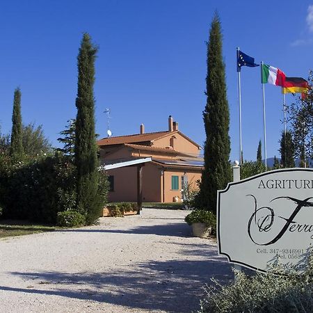 Agriturismo Ferruggini Bolgheri Eksteriør bilde