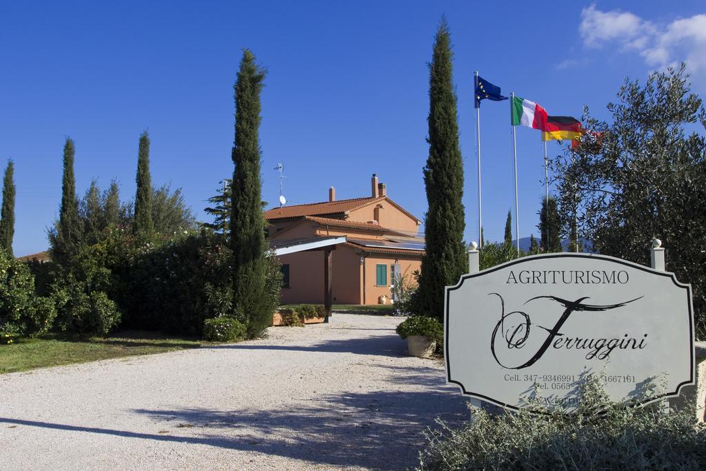 Agriturismo Ferruggini Bolgheri Eksteriør bilde