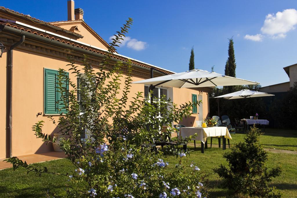 Agriturismo Ferruggini Bolgheri Eksteriør bilde