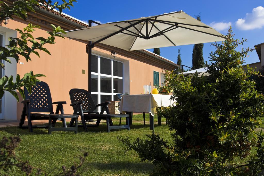 Agriturismo Ferruggini Bolgheri Eksteriør bilde