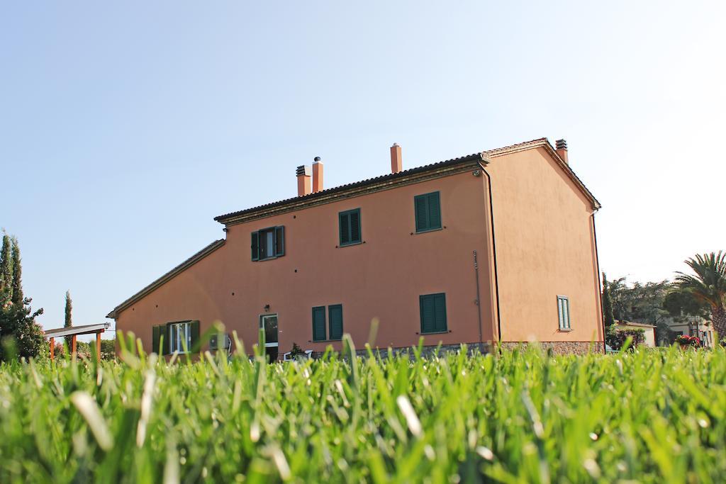 Agriturismo Ferruggini Bolgheri Eksteriør bilde