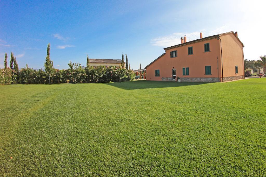 Agriturismo Ferruggini Bolgheri Eksteriør bilde