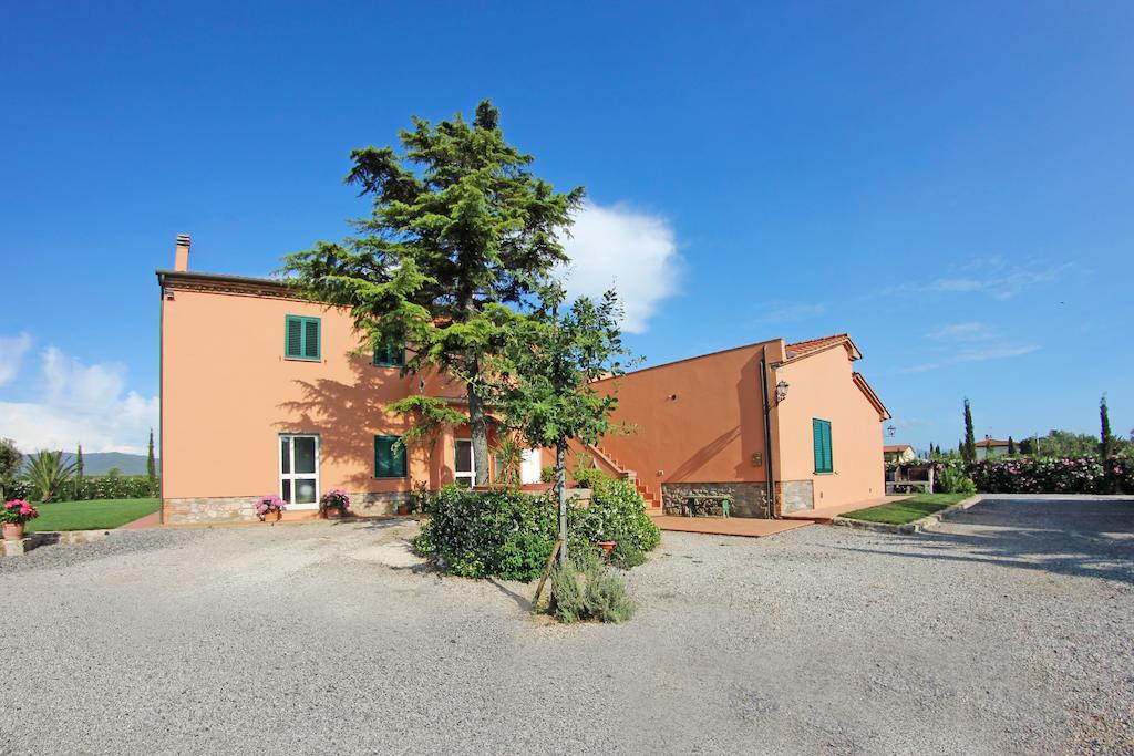 Agriturismo Ferruggini Bolgheri Eksteriør bilde